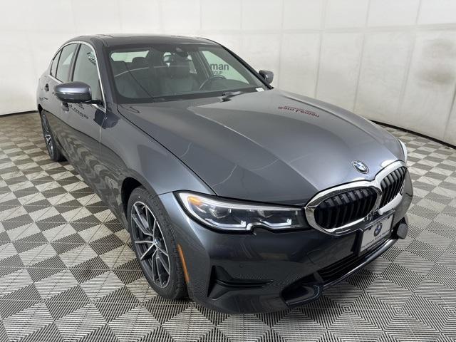 used 2021 BMW 330 car, priced at $31,355