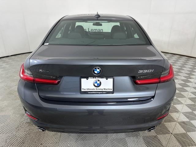 used 2021 BMW 330 car, priced at $30,790