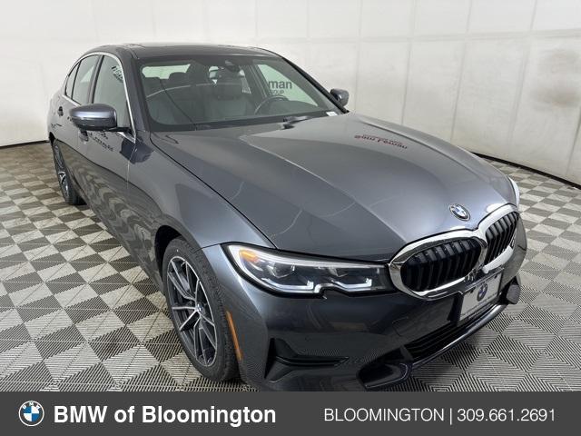 used 2021 BMW 330 car, priced at $31,350
