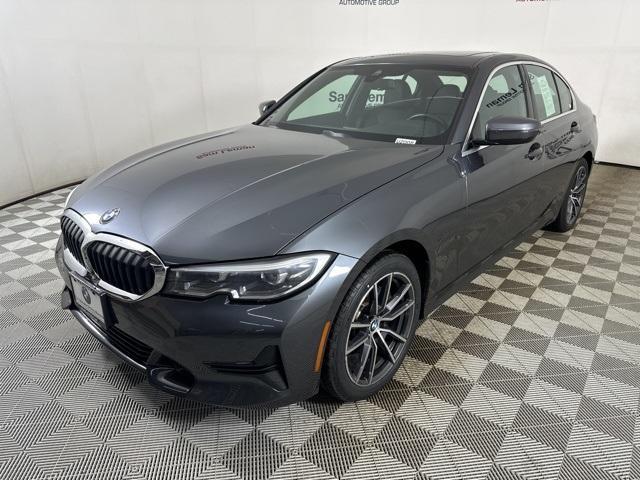 used 2021 BMW 330 car, priced at $30,790