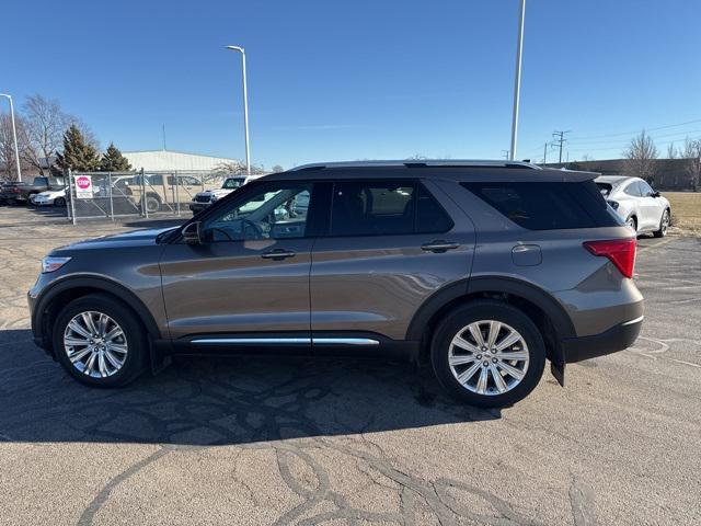 used 2021 Ford Explorer car, priced at $33,787