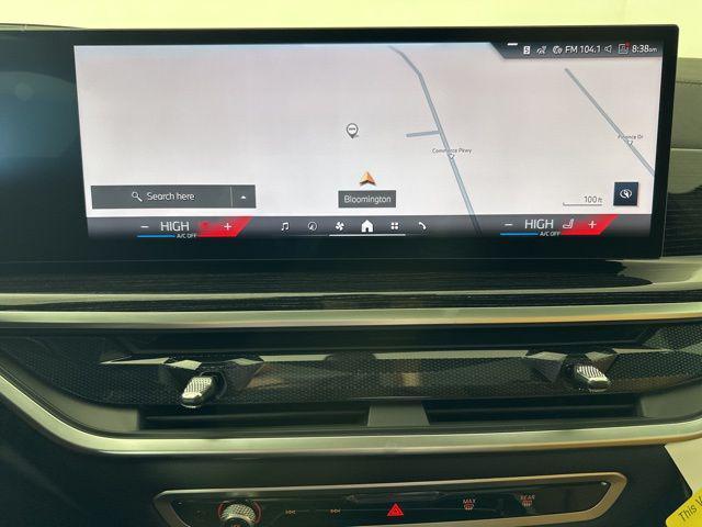new 2025 BMW X5 car, priced at $77,995