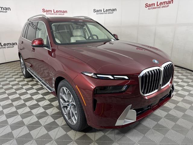 new 2025 BMW X7 car, priced at $100,125