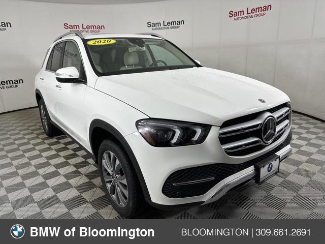 used 2020 Mercedes-Benz GLE 350 car, priced at $36,985