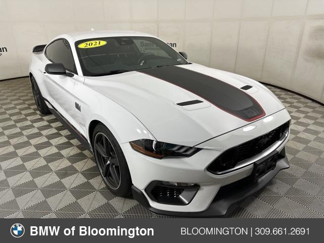 used 2021 Ford Mustang car, priced at $46,935