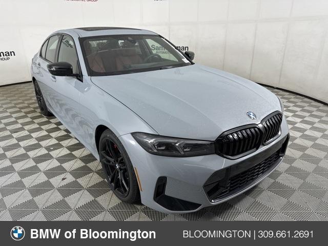 new 2024 BMW 330 car, priced at $54,840