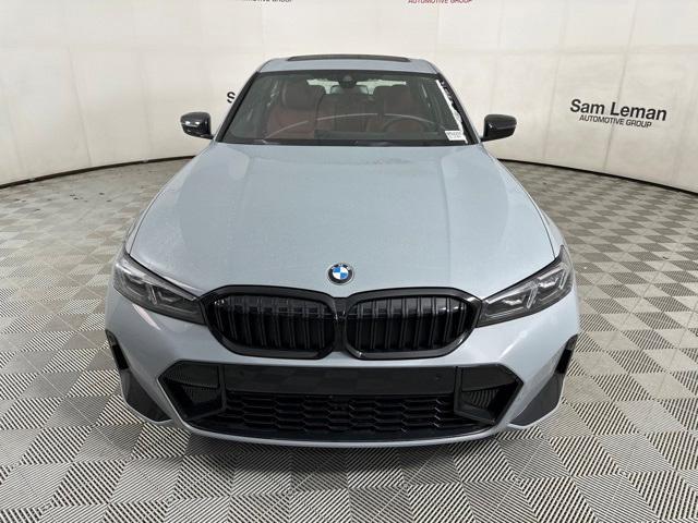 new 2024 BMW 330 car, priced at $54,840