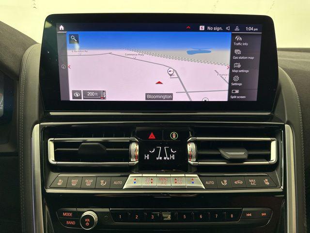 used 2023 BMW M8 car, priced at $106,996