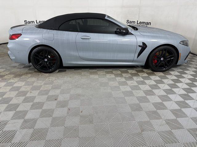 used 2023 BMW M8 car, priced at $106,996
