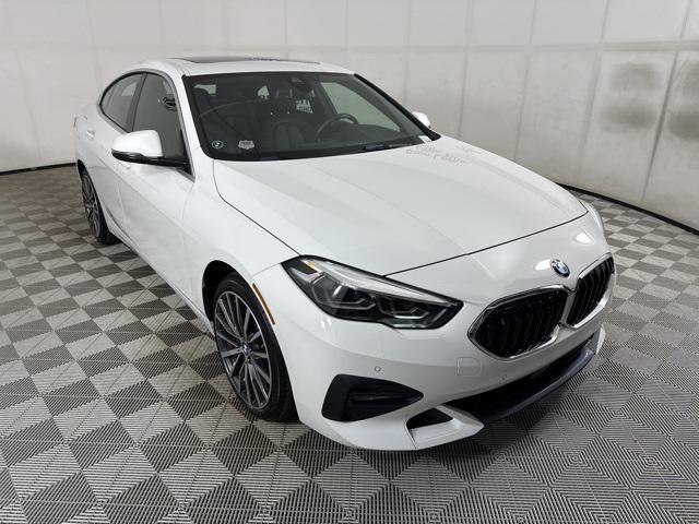 used 2021 BMW 228 Gran Coupe car, priced at $25,992