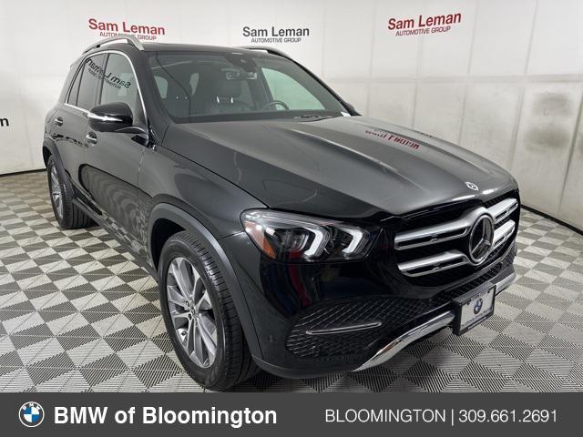 used 2022 Mercedes-Benz GLE 350 car, priced at $46,990