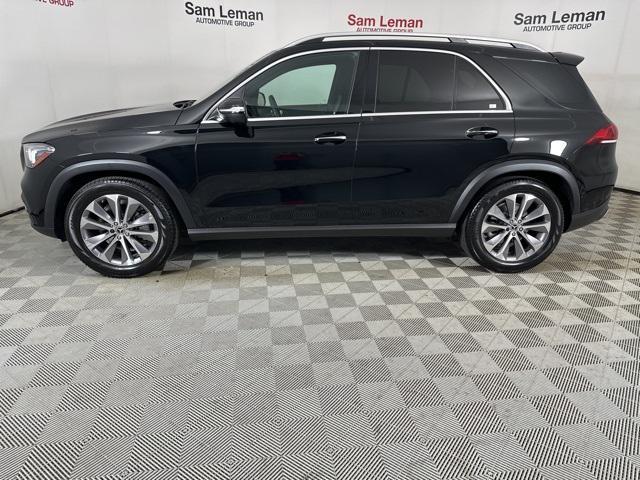 used 2022 Mercedes-Benz GLE 350 car, priced at $46,990