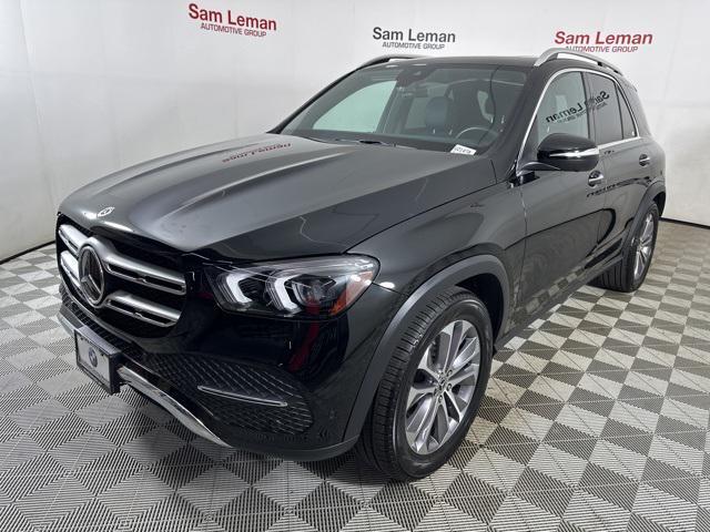 used 2022 Mercedes-Benz GLE 350 car, priced at $46,990