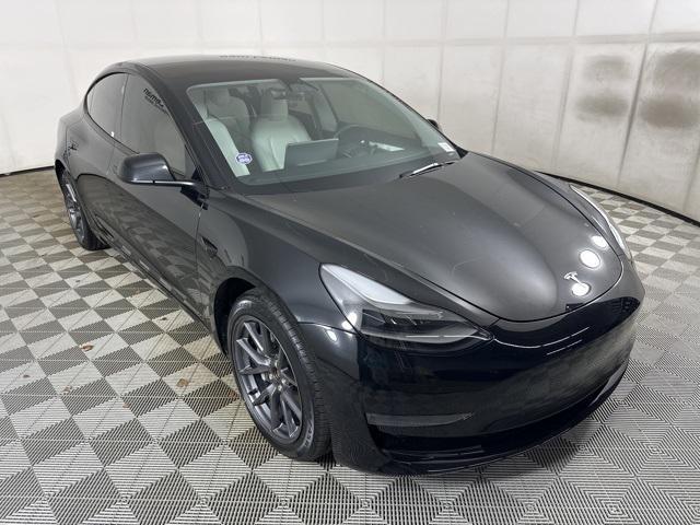 used 2023 Tesla Model 3 car, priced at $28,998