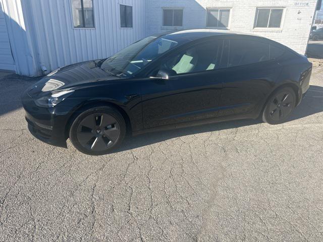 used 2023 Tesla Model 3 car, priced at $28,998