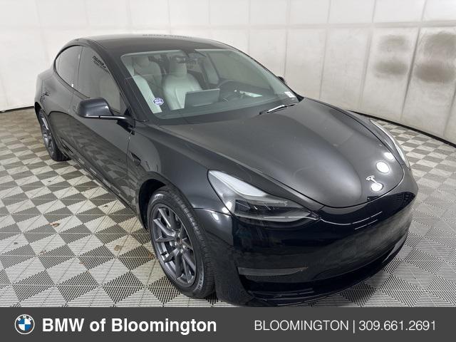 used 2023 Tesla Model 3 car, priced at $28,998