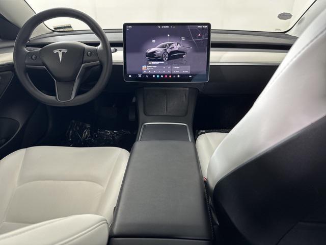 used 2023 Tesla Model 3 car, priced at $28,998