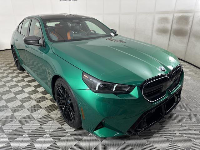 new 2025 BMW M5 car, priced at $139,625