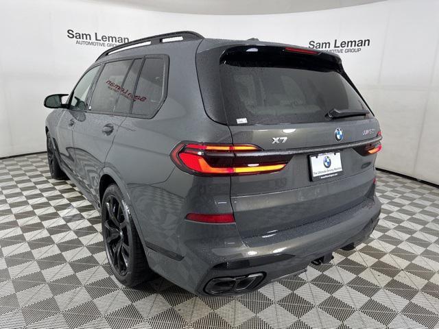 new 2025 BMW X7 car, priced at $126,115