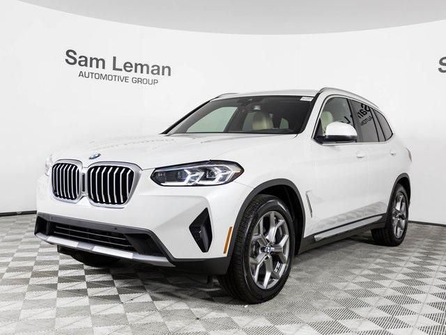 new 2024 BMW X3 car, priced at $55,800