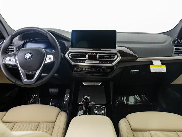 new 2024 BMW X3 car, priced at $55,800