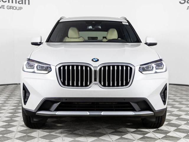 new 2024 BMW X3 car, priced at $55,800