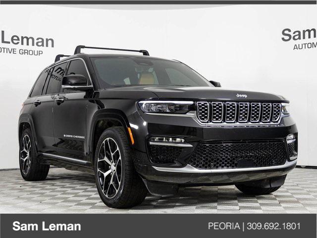 used 2024 Jeep Grand Cherokee car, priced at $54,499