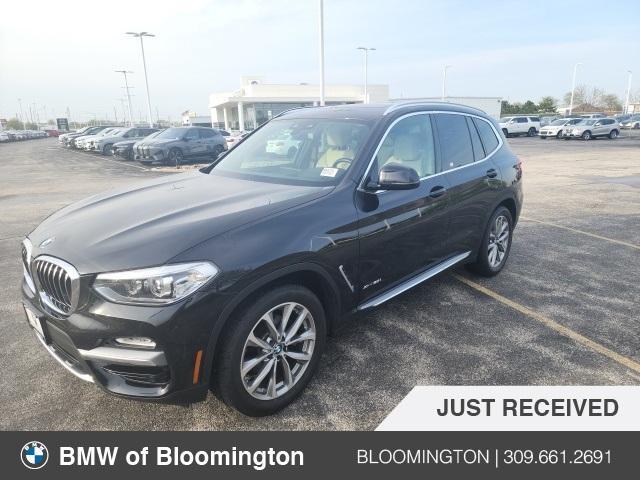used 2018 BMW X3 car, priced at $25,995