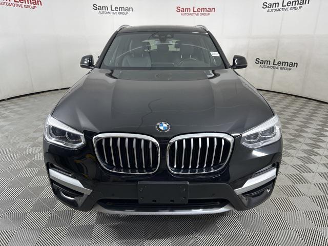 used 2021 BMW X3 PHEV car, priced at $31,993