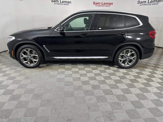 used 2021 BMW X3 PHEV car, priced at $31,993