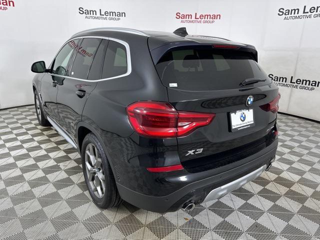 used 2021 BMW X3 PHEV car, priced at $31,993