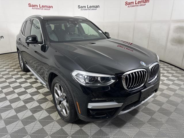 used 2021 BMW X3 PHEV car, priced at $31,993