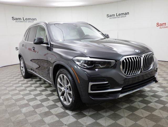 used 2022 BMW X5 PHEV car, priced at $45,994