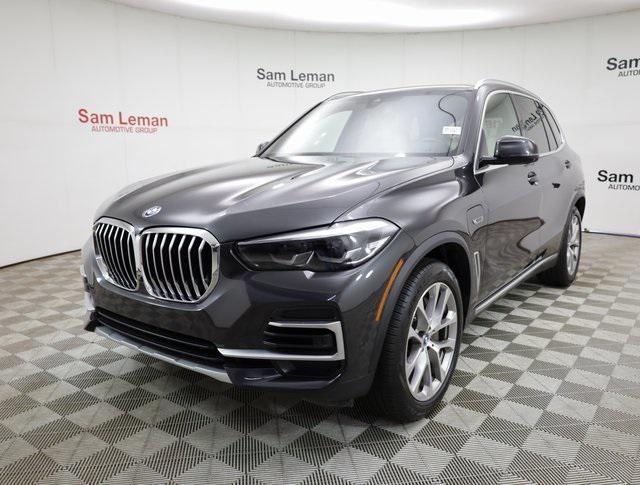 used 2022 BMW X5 PHEV car, priced at $45,994