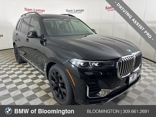 used 2021 BMW X7 car, priced at $47,997