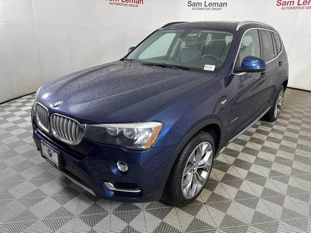 used 2016 BMW X3 car, priced at $12,992