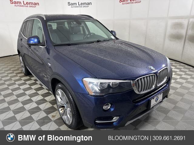 used 2016 BMW X3 car, priced at $12,992