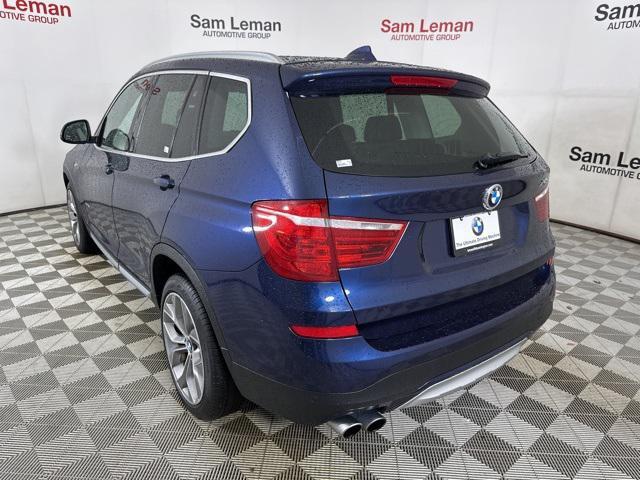 used 2016 BMW X3 car, priced at $12,992