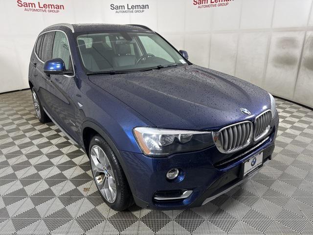 used 2016 BMW X3 car, priced at $12,992