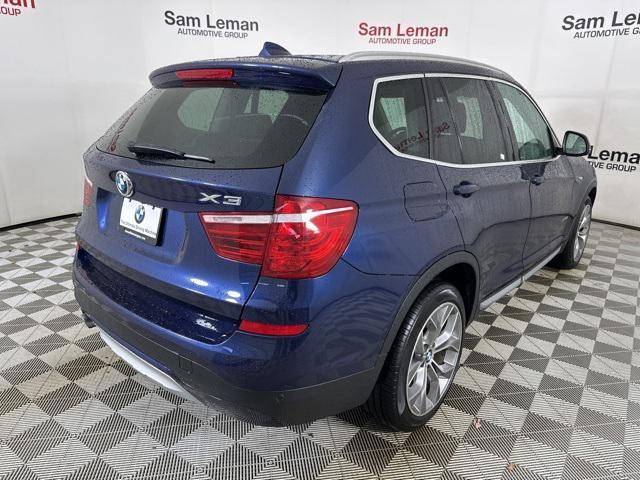 used 2016 BMW X3 car, priced at $12,992