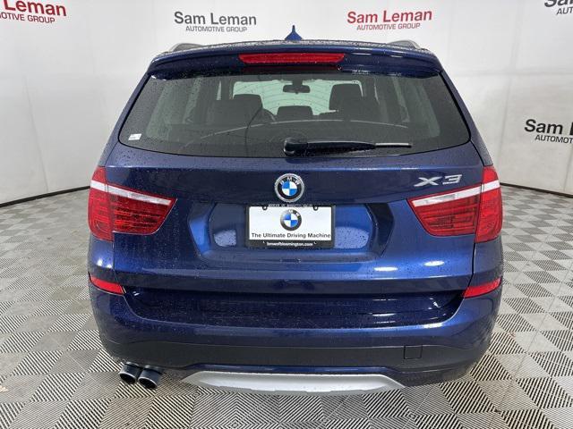 used 2016 BMW X3 car, priced at $12,992