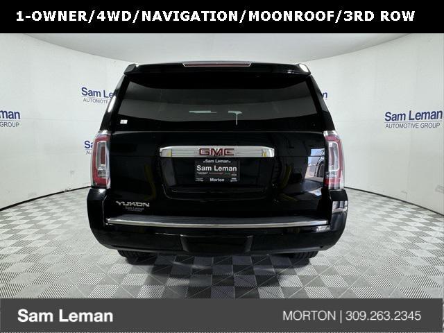 used 2017 GMC Yukon car, priced at $28,328