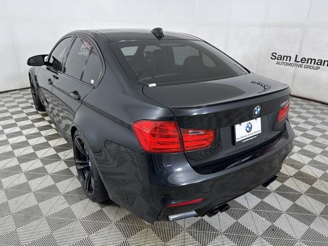 used 2015 BMW M3 car, priced at $34,994