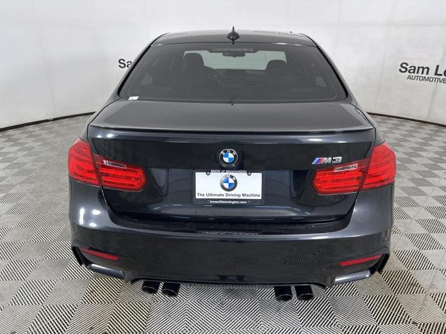 used 2015 BMW M3 car, priced at $34,994