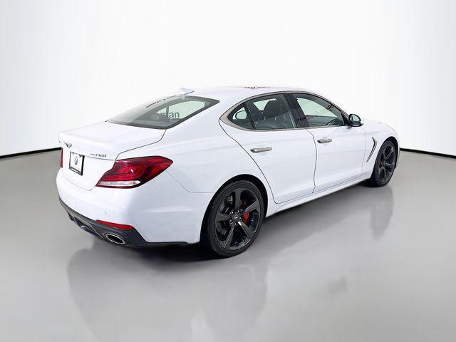 used 2019 Genesis G70 car, priced at $24,495