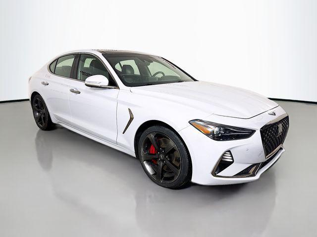 used 2019 Genesis G70 car, priced at $24,495