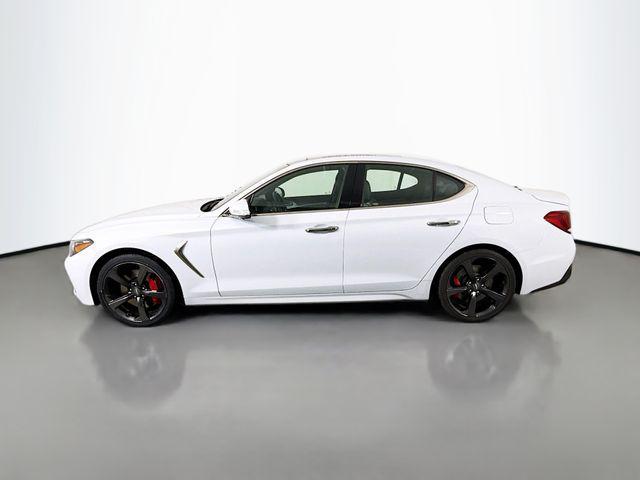 used 2019 Genesis G70 car, priced at $24,495