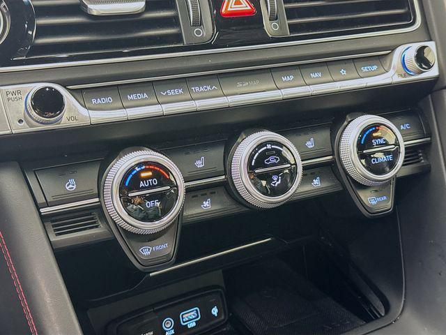 used 2019 Genesis G70 car, priced at $24,495