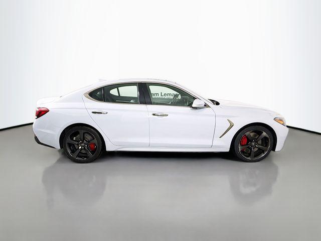 used 2019 Genesis G70 car, priced at $24,495