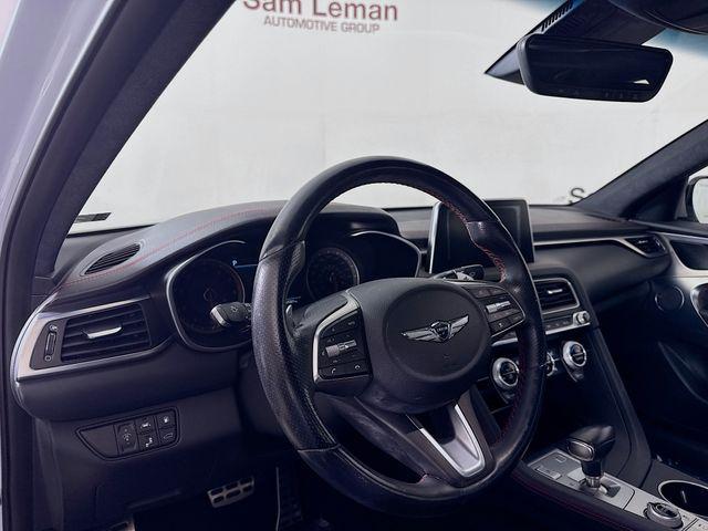 used 2019 Genesis G70 car, priced at $24,495